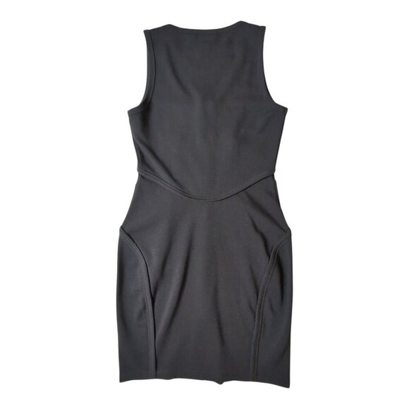 Alexander Wang Bodycon Dress Zip-Front Sheath Womens Small LBD Going Out Date - Picture 2 of 8